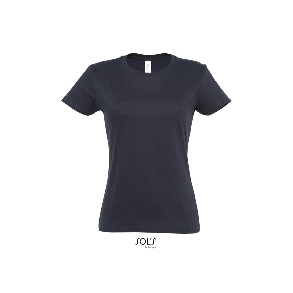 T-shirt publicitaire manches courtes IMPERIAL coton 190g Femme