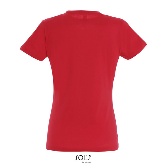 T-shirt publicitaire manches courtes IMPERIAL coton 190g Femme