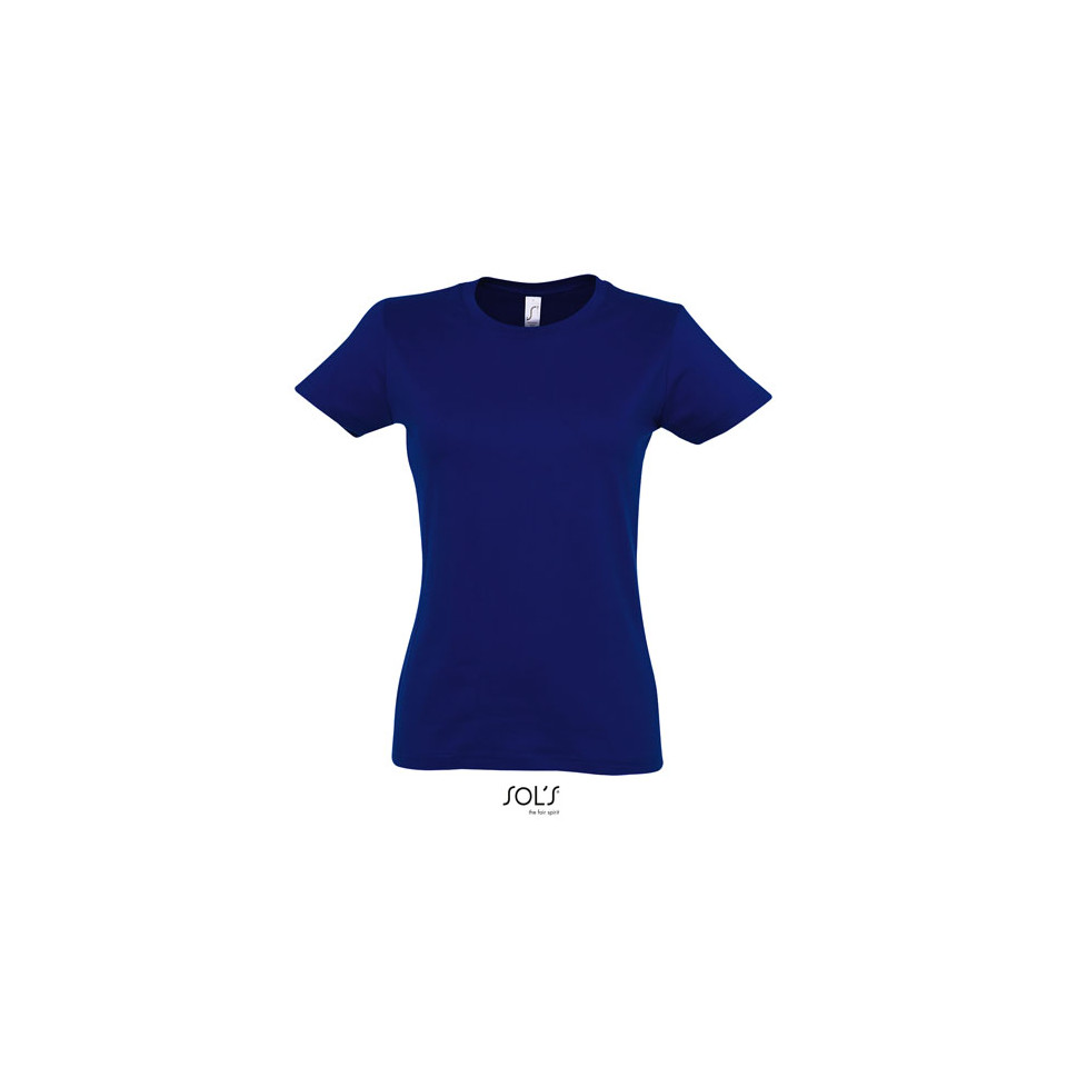 T-shirt publicitaire manches courtes IMPERIAL coton 190g Femme