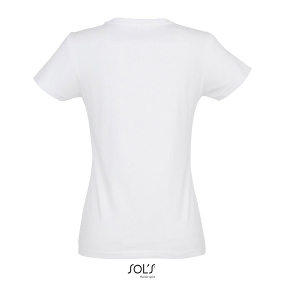 T-shirt publicitaire manches courtes IMPERIAL coton 190g Femme