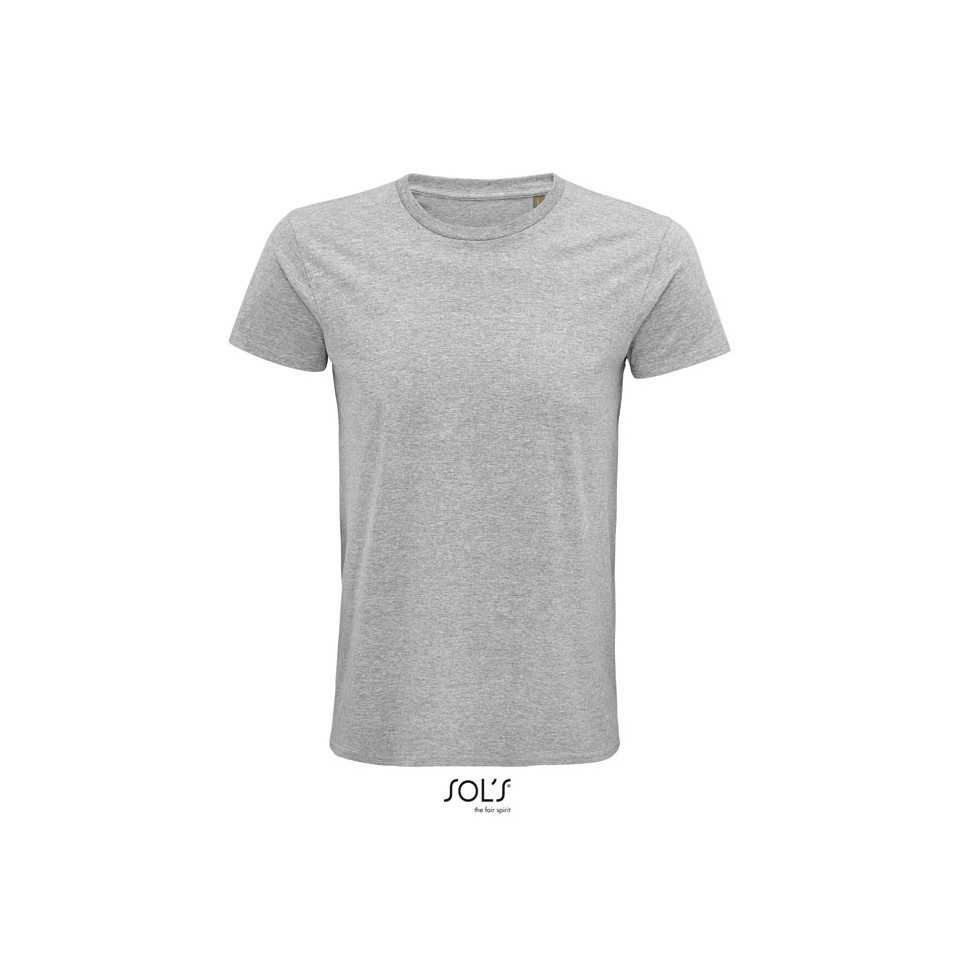 T-shirt publicitaire BIO manches courtes PIONEER 175g coton biologique