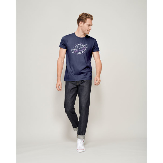 T-shirt publicitaire BIO manches courtes PIONEER 175g coton biologique