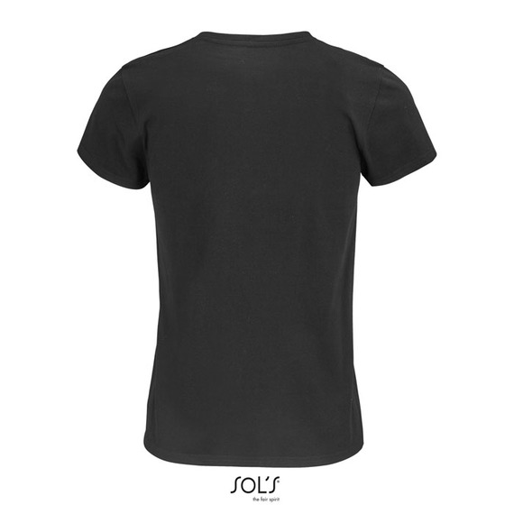 T-shirt publicitaire BIO manches courtes PIONEER 175g coton biologique Femme