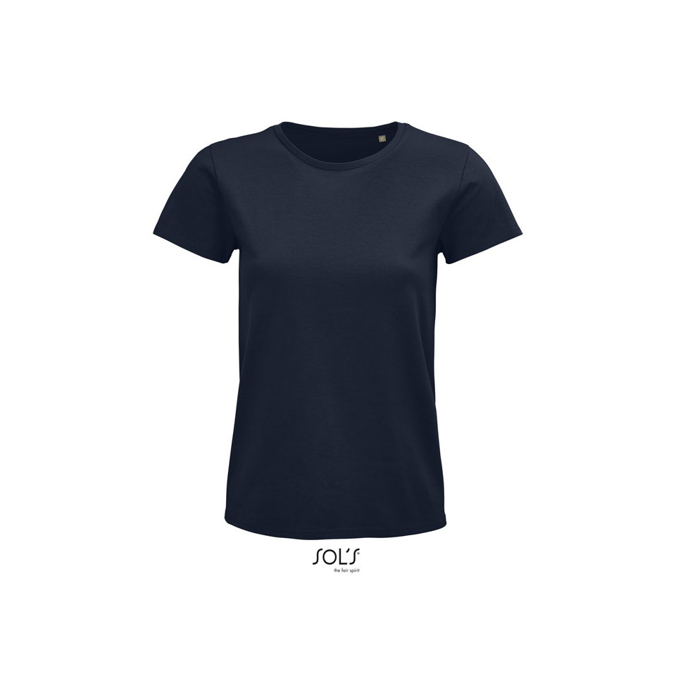 T-shirt publicitaire BIO manches courtes PIONEER 175g coton biologique Femme