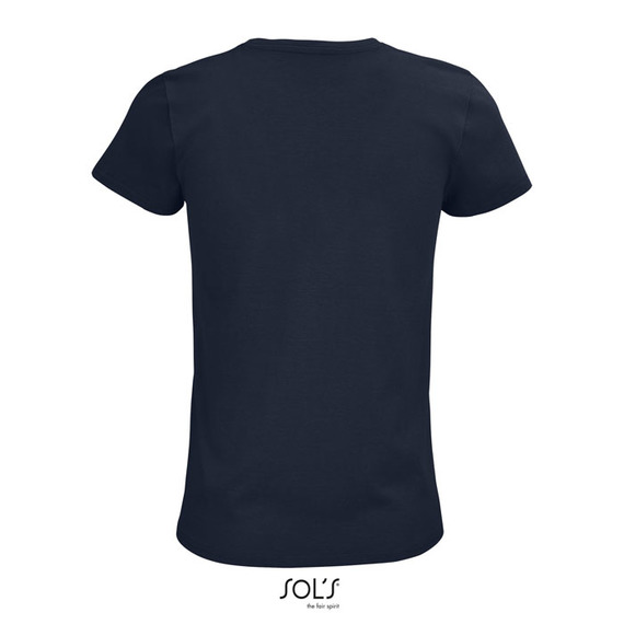 T-shirt publicitaire BIO manches courtes PIONEER 175g coton biologique Femme