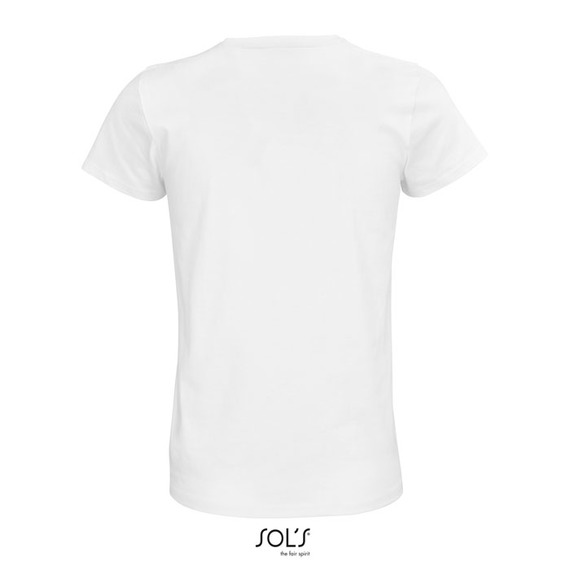 T-shirt publicitaire BIO manches courtes PIONEER 175g coton biologique Femme