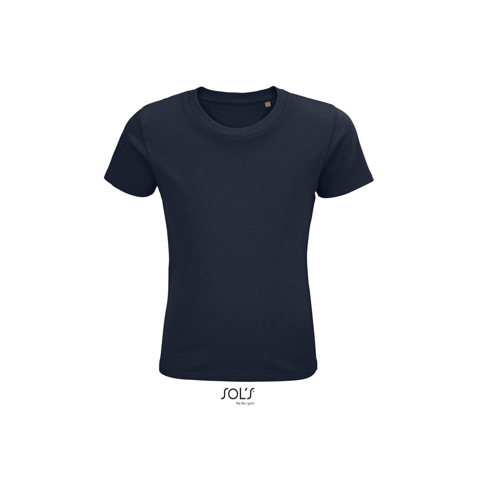 T-shirt publicitaire BIO manches courtes PIONEER 175g coton biologique Enfant