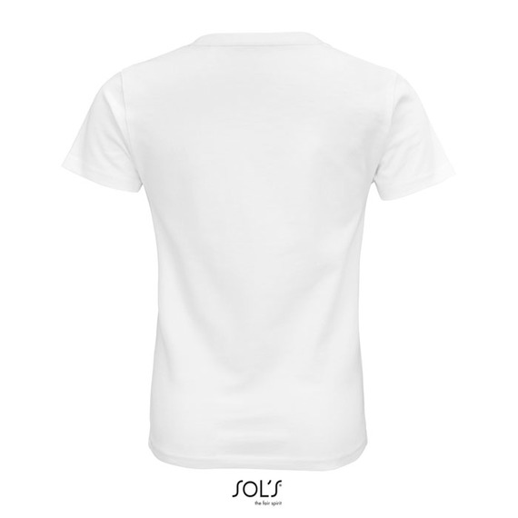 T-shirt publicitaire BIO manches courtes PIONEER 175g coton biologique Enfant