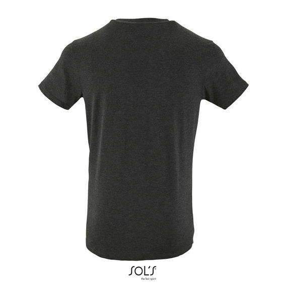 T-shirt publicitaire manches courtes REGENT FIT coton 150g coupe ajustée Homme