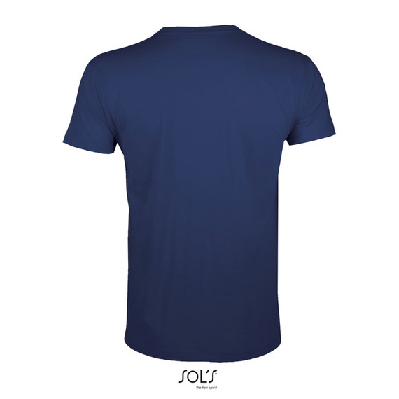 T-shirt publicitaire manches courtes REGENT FIT coton 150g coupe ajustée Homme