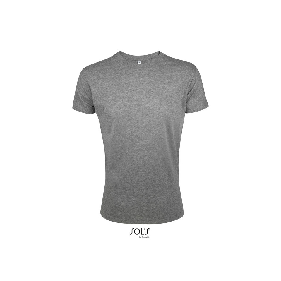 T-shirt publicitaire manches courtes REGENT FIT coton 150g coupe ajustée Homme