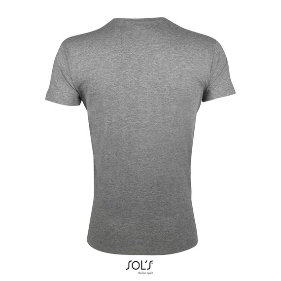 T-shirt publicitaire manches courtes REGENT FIT coton 150g coupe ajustée Homme