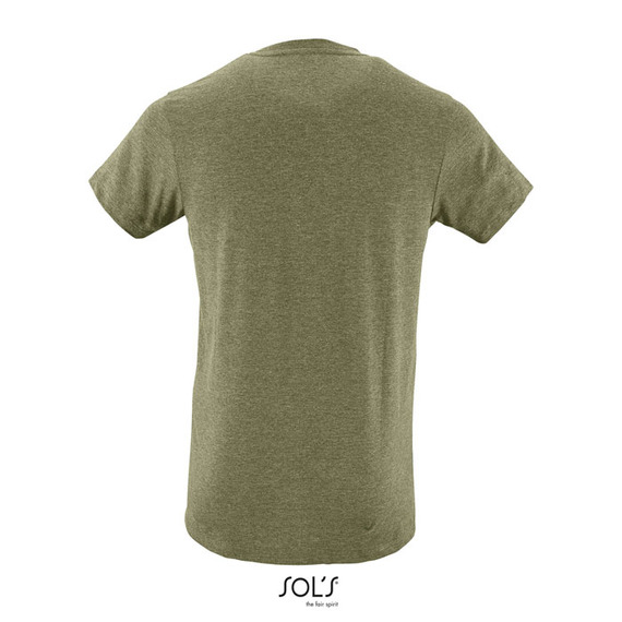 T-shirt publicitaire manches courtes REGENT FIT coton 150g coupe ajustée Homme