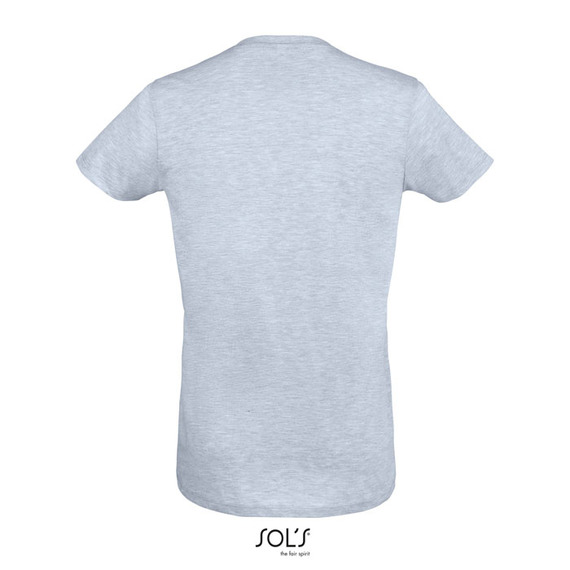 T-shirt publicitaire manches courtes REGENT FIT coton 150g coupe ajustée Homme