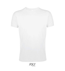 T-shirt publicitaire manches courtes REGENT FIT coton 150g coupe ajustée Homme