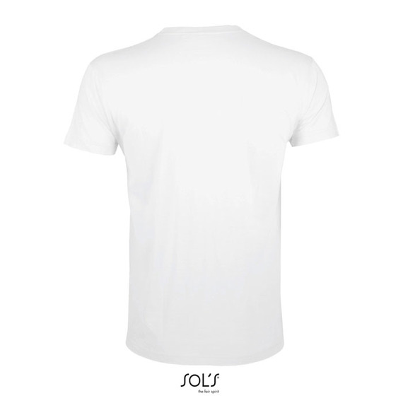 T-shirt publicitaire manches courtes REGENT FIT coton 150g coupe ajustée Homme