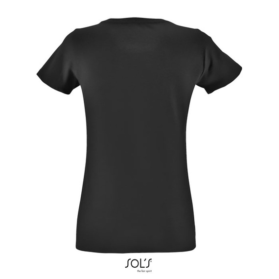 T-shirt publicitaire manches courtes REGENT FIT coton 150g coupe ajustée Femme