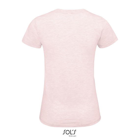 T-shirt publicitaire manches courtes REGENT FIT coton 150g coupe ajustée Femme