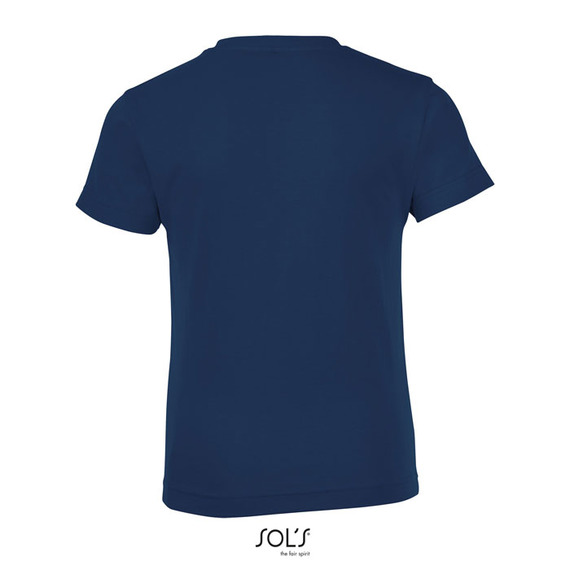 T-shirt publicitaire manches courtes REGENT FIT coton 150g coupe ajustée Enfant