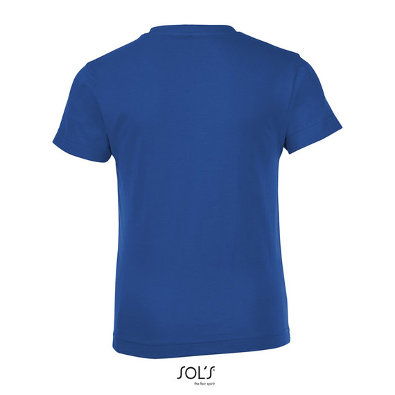 T-shirt publicitaire manches courtes REGENT FIT coton 150g coupe ajustée Enfant