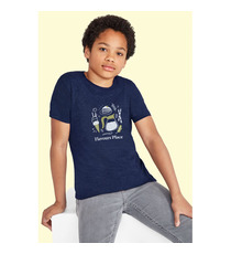 T-shirt publicitaire manches courtes REGENT FIT coton 150g coupe ajustée Enfant