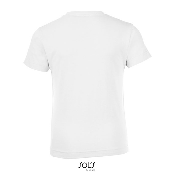 T-shirt publicitaire manches courtes REGENT FIT coton 150g coupe ajustée Enfant