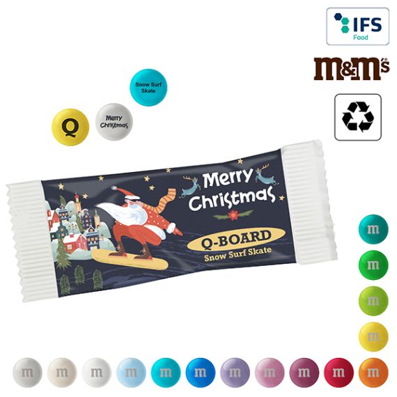 M&M’S personnalisables en sachet papier FSC 15 gr