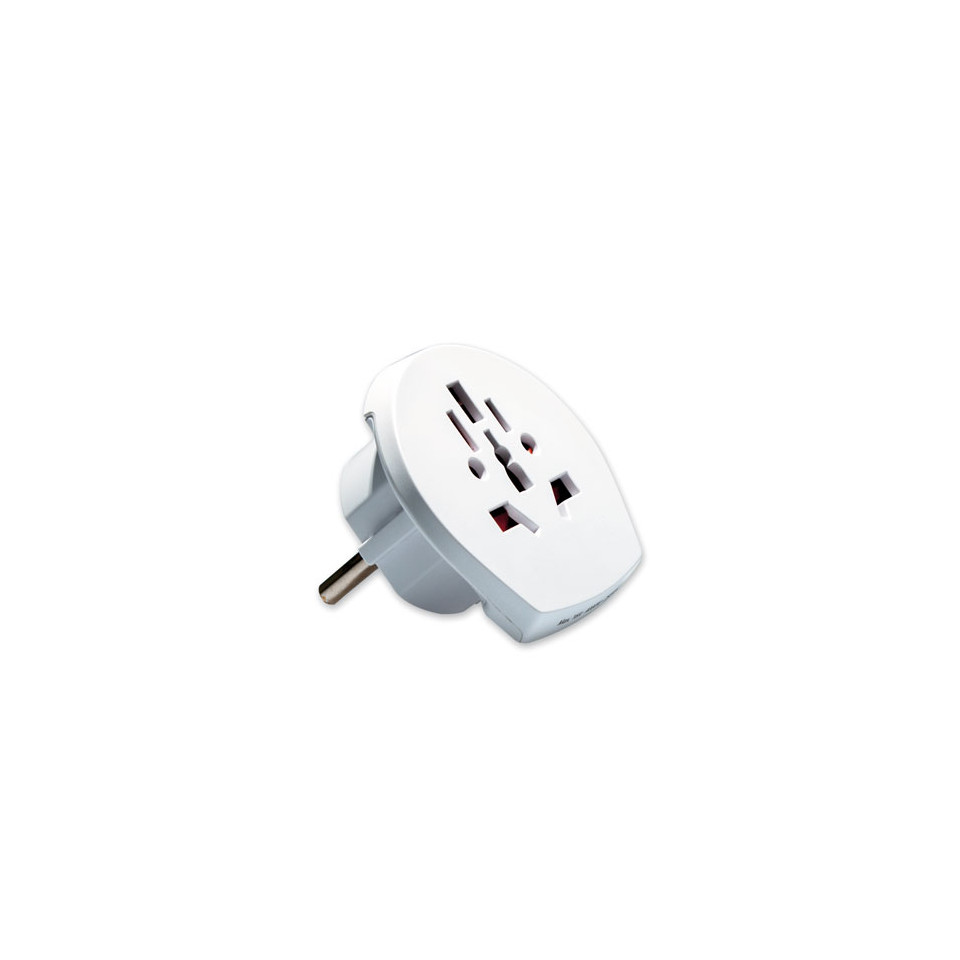 Adaptateur de voyage SKROSS® publicitaire Country Adapter World to Europe