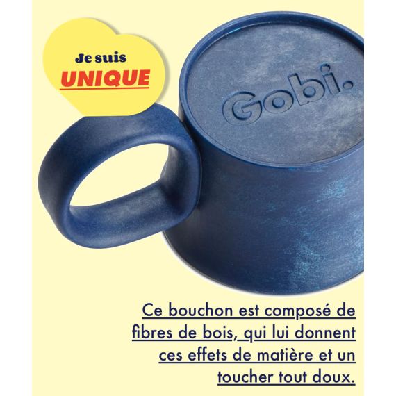 Gourde personnalisable et fabriquée en France GOBI Indoor