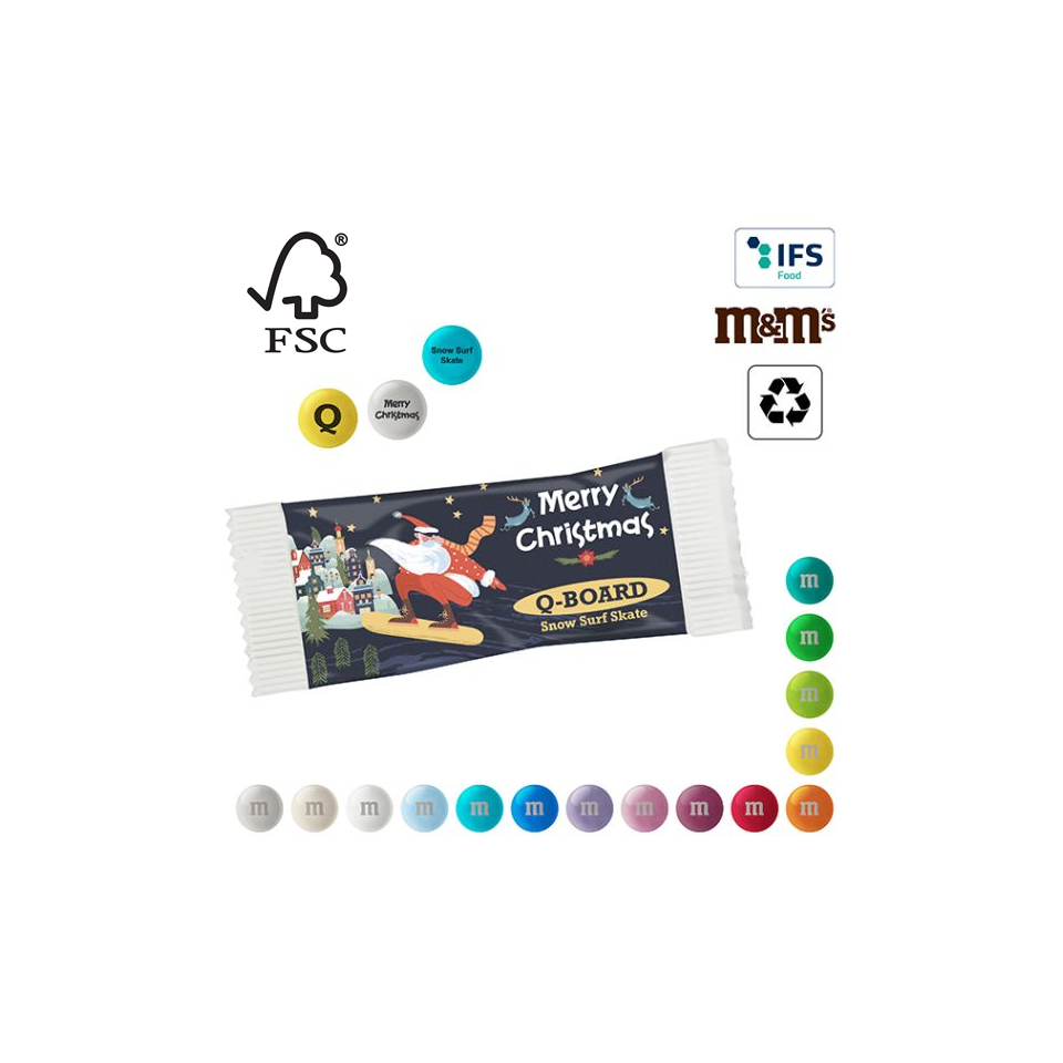 M&M’S personnalisables en sachet papier FSC 15 gr