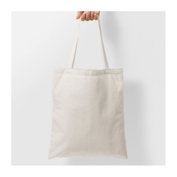 Sac shopping coton biologique 150 gr personnalisable Fabriqué en Europe