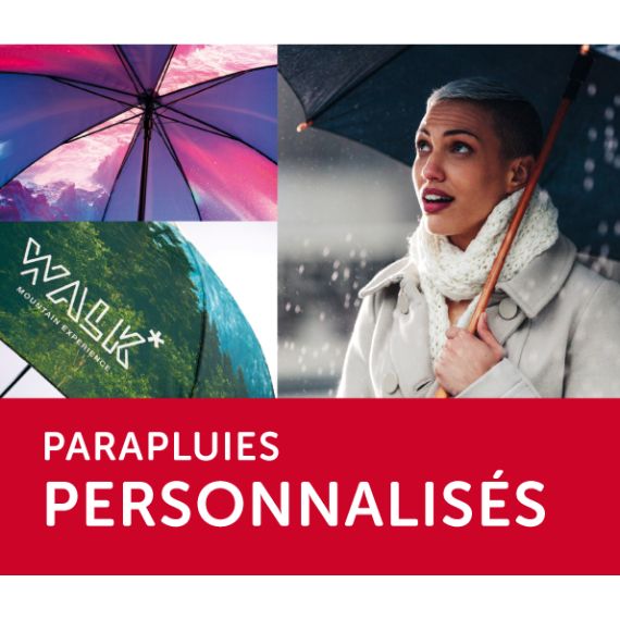 Parapluie sur mesure 100 % personnalisable