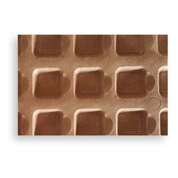 Calendriers de l’avent publicitaire ECOLOGIQUE 0 % plastique Barry Callebaut 231x159 mm