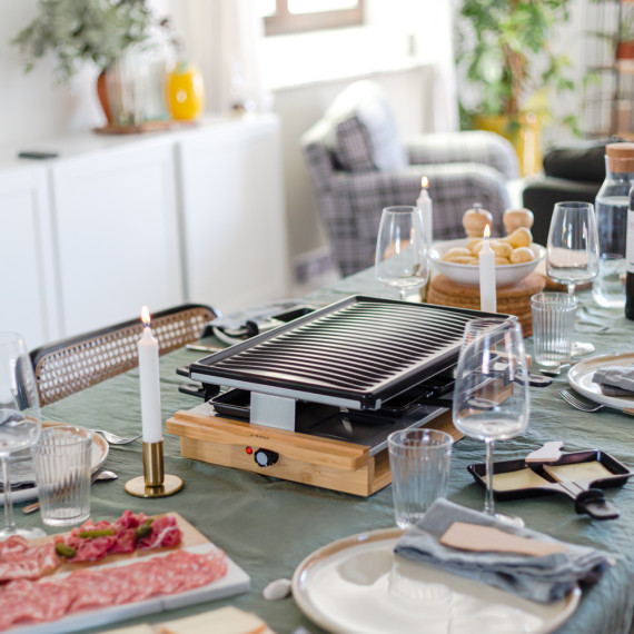 Appareil publicitaire à raclette 8 personnes