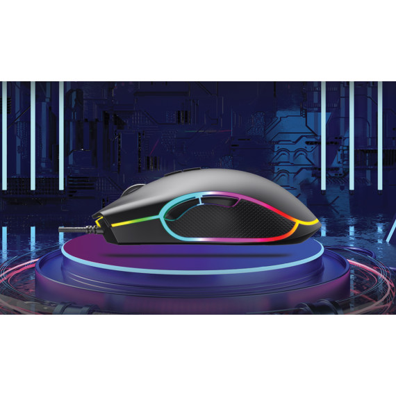 Souris publicitaire gaming RGB