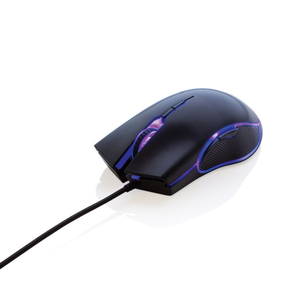 Souris publicitaire gaming RGB