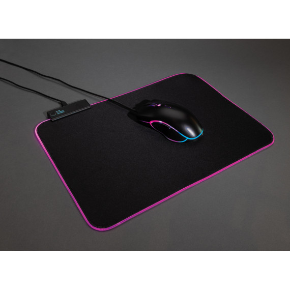 Tapis publicitaire de souris gaming RGB