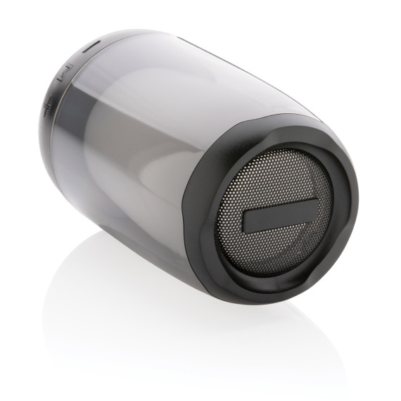 Enceinte publicitaire Lightboom 5W en plastique recyclé RCS