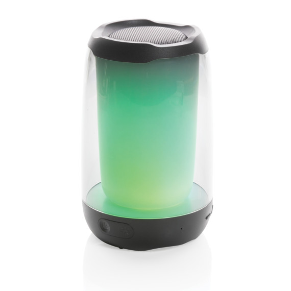 Enceinte publicitaire Lightboom 5W en plastique recyclé RCS