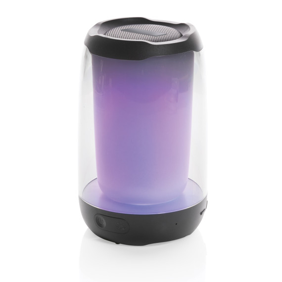 Enceinte publicitaire Lightboom 5W en plastique recyclé RCS