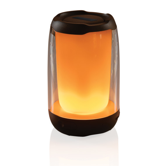 Enceinte publicitaire Lightboom 5W en plastique recyclé RCS