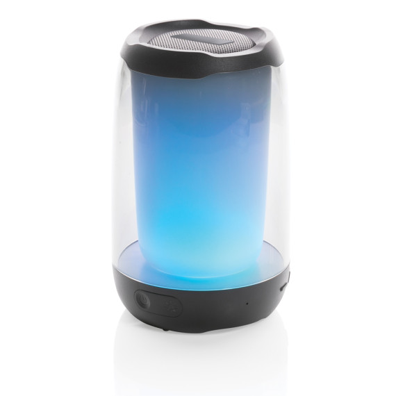 Enceinte publicitaire Lightboom 5W en plastique recyclé RCS