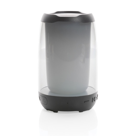 Enceinte publicitaire Lightboom 5W en plastique recyclé RCS