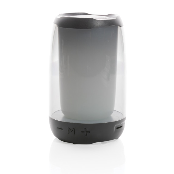 Enceinte publicitaire Lightboom 5W en plastique recyclé RCS