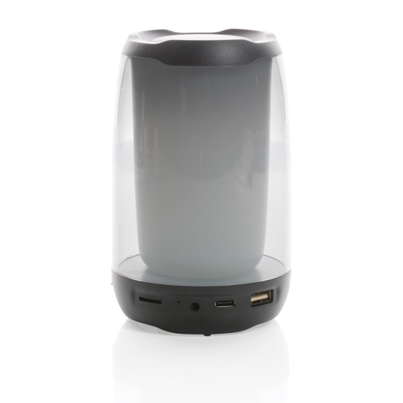 Enceinte publicitaire Lightboom 5W en plastique recyclé RCS