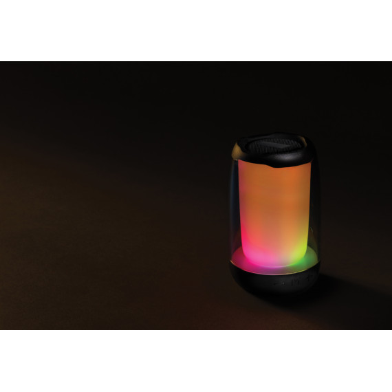 Enceinte publicitaire Lightboom 5W en plastique recyclé RCS