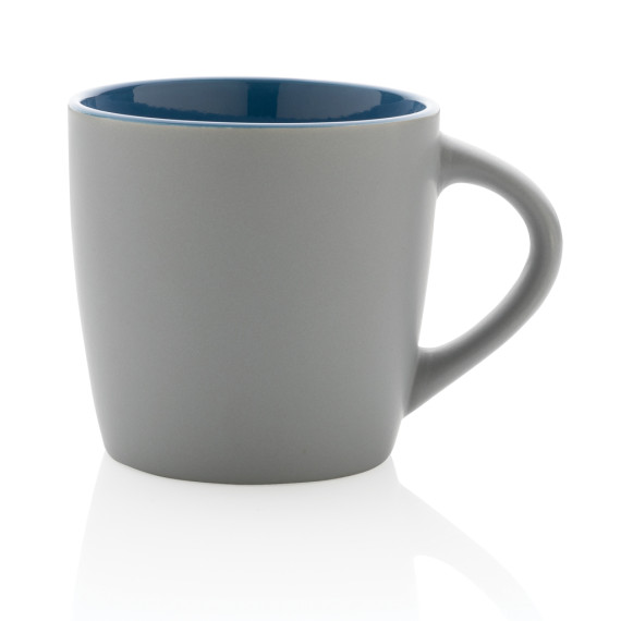 Mug publicitaire en céramique avec intérieur coloré