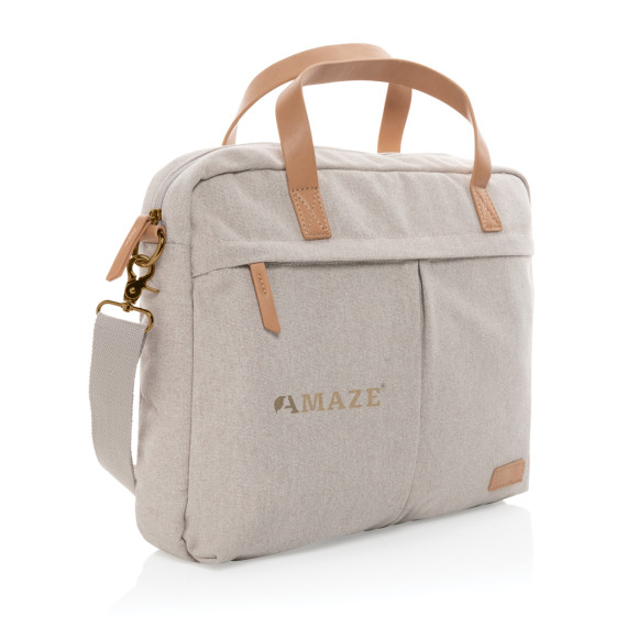 Sac publicitaire ordinateur Impact AWARE™ en toile 16oz recyclé écologique