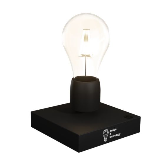 Lampe lévitation publicitaire SCX design Logo lumineux