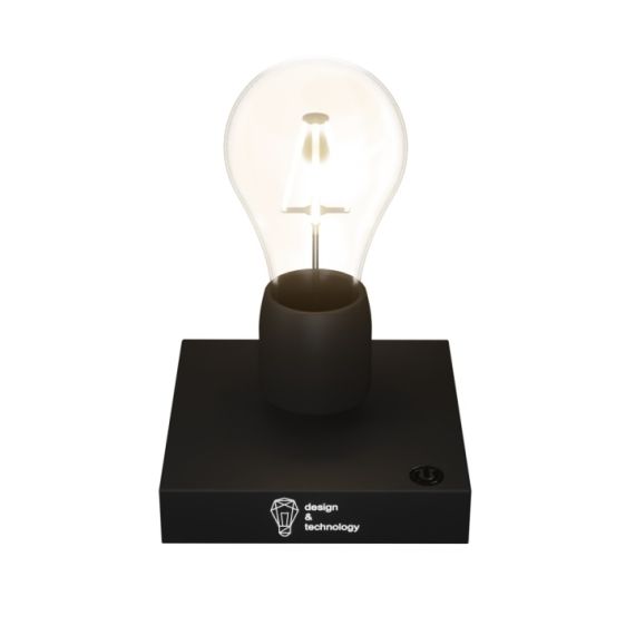 Lampe lévitation publicitaire SCX design Logo lumineux